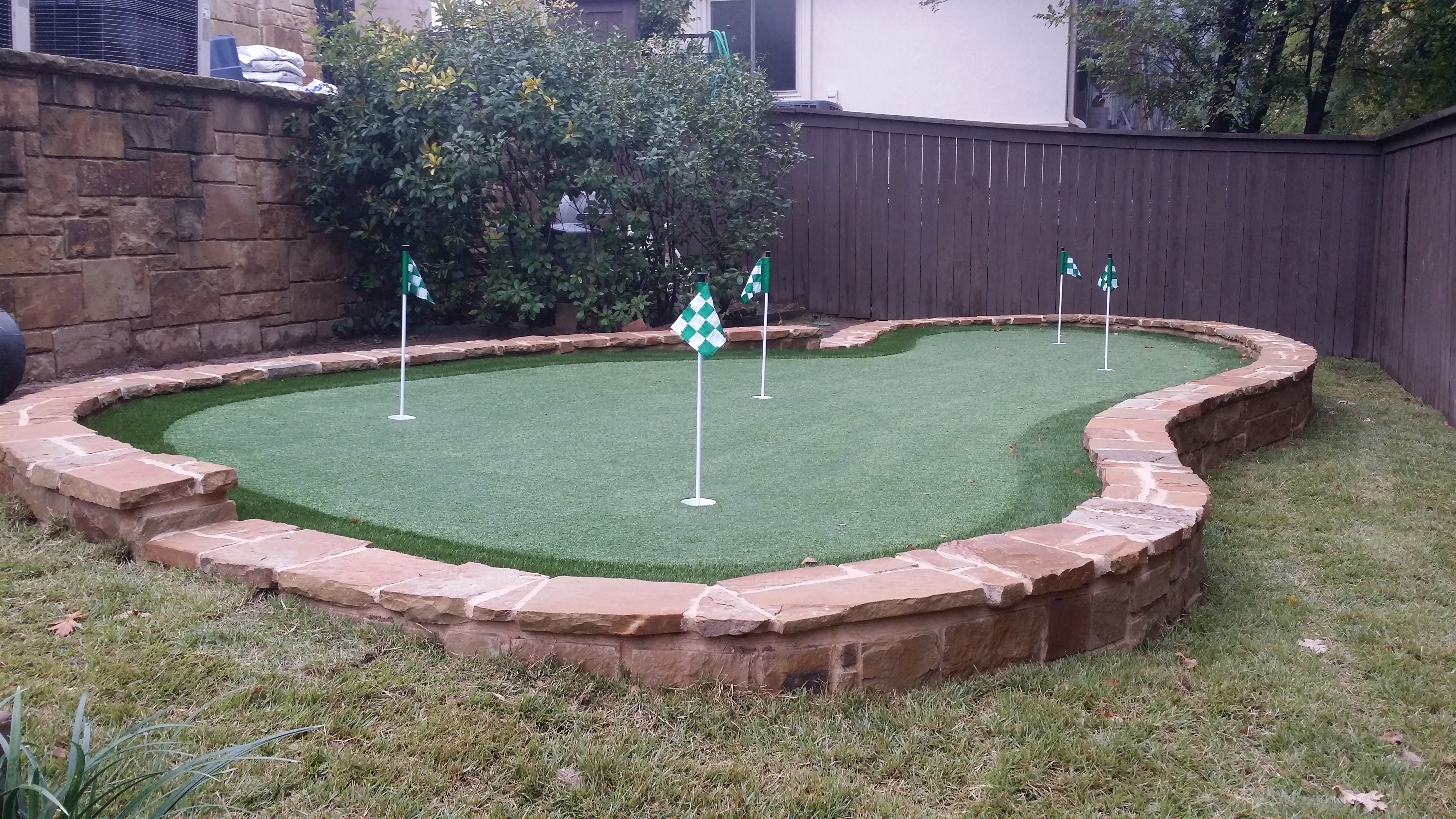 Designing and Installing a Backyard Putting Green ...
