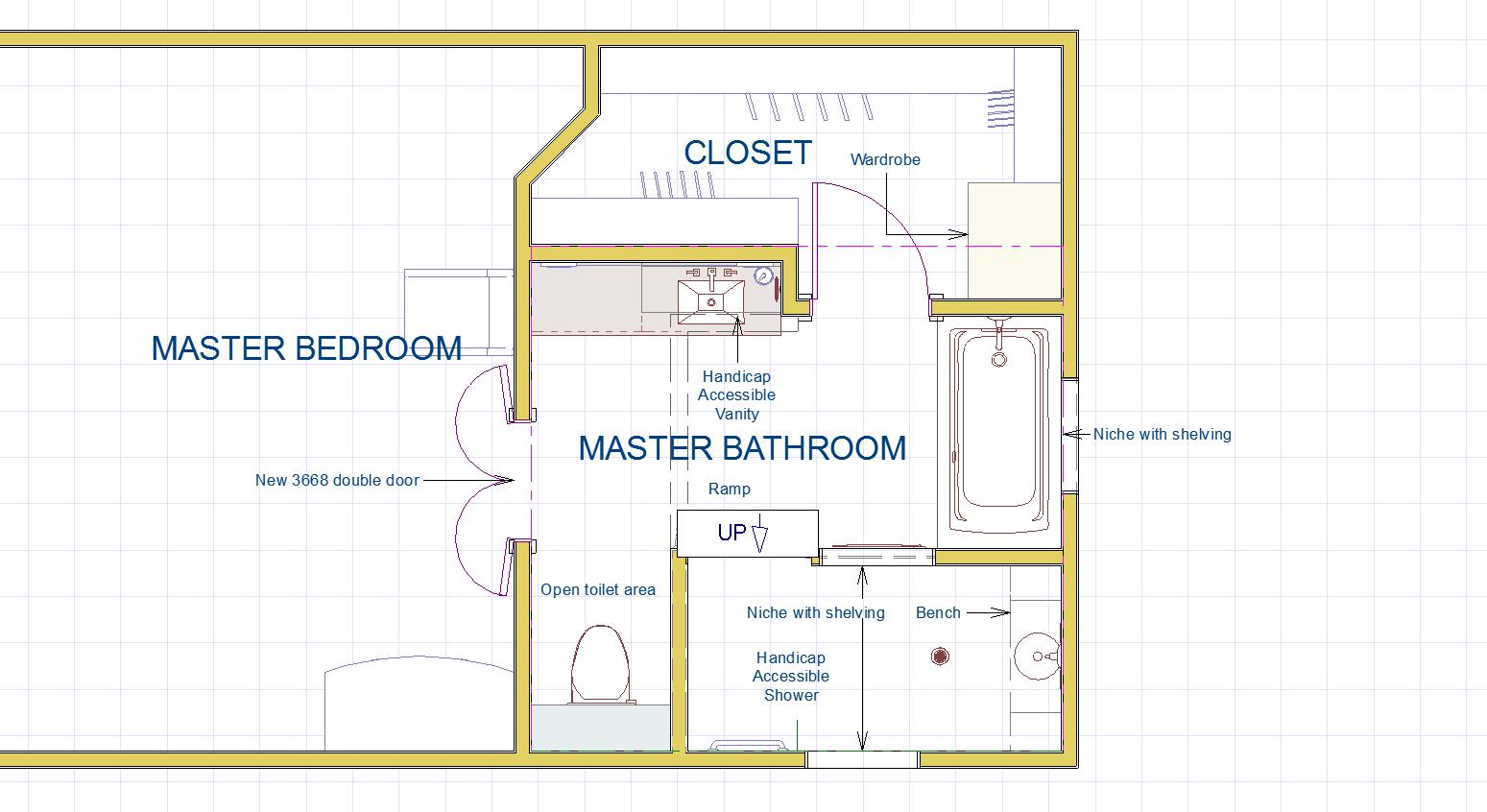 Dated Master Bathroom Gets A Spa Like Upgrade Medford Remodeling
