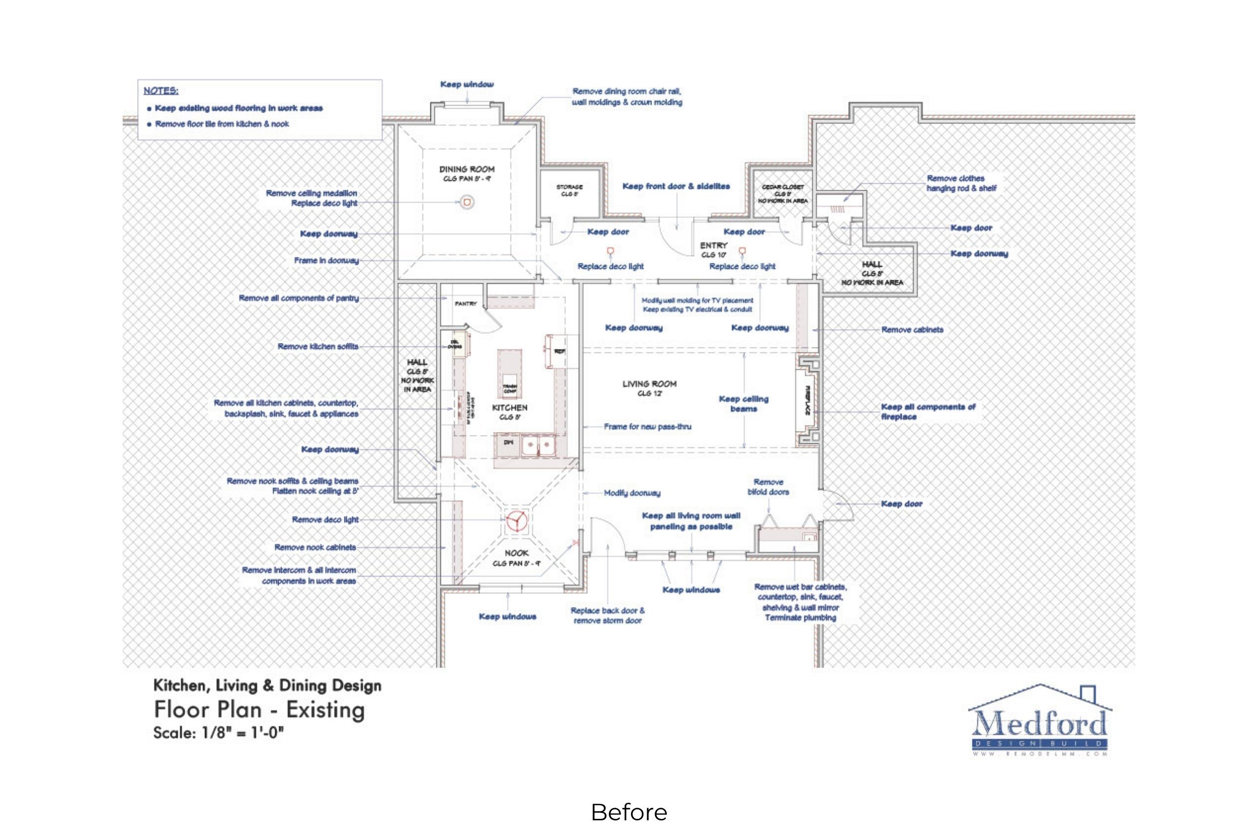 Timeless, Classic Kitchen Design Kitchen Remodel in Duncanville, TX by Medford Design-Build project photo 2
