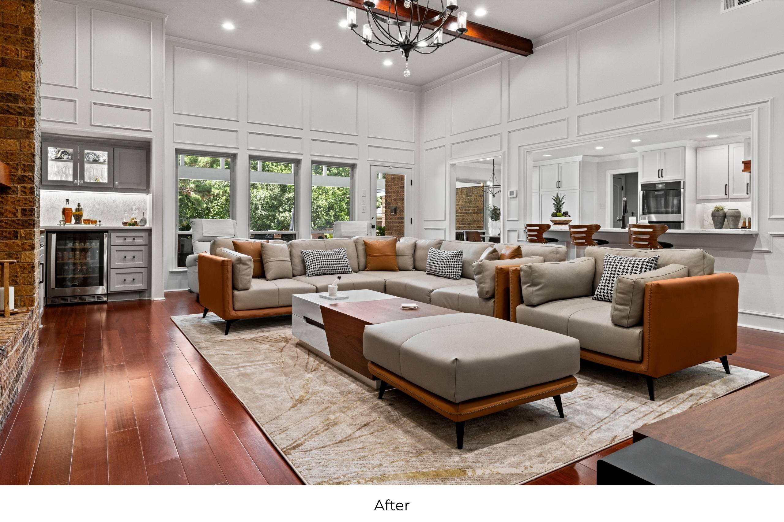Timeless, Classic Kitchen Design Kitchen Remodel in Duncanville, TX by Medford Design-Build project photo 5