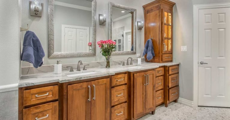 Why Homeowners in Fort Worth Choose Medford Design-Build for Bathroom Remodels