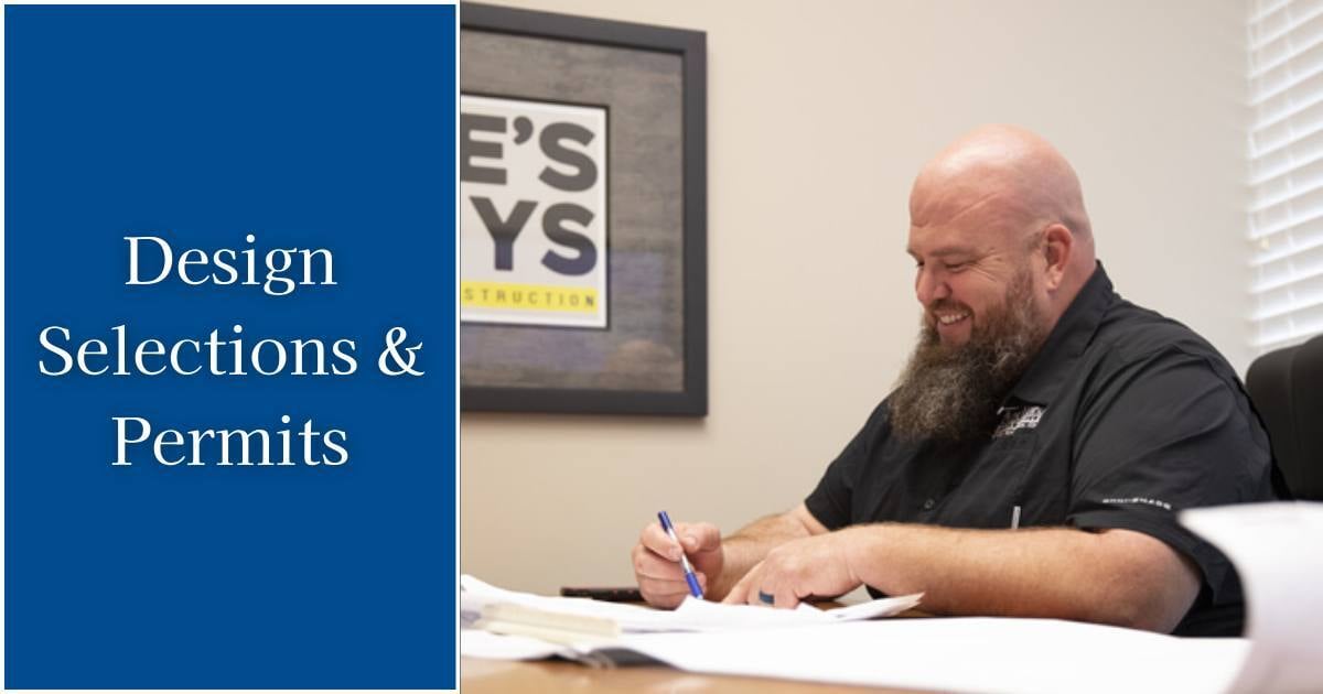 Design selections and permits for your Kitchen Remodel by Meford Design-Build