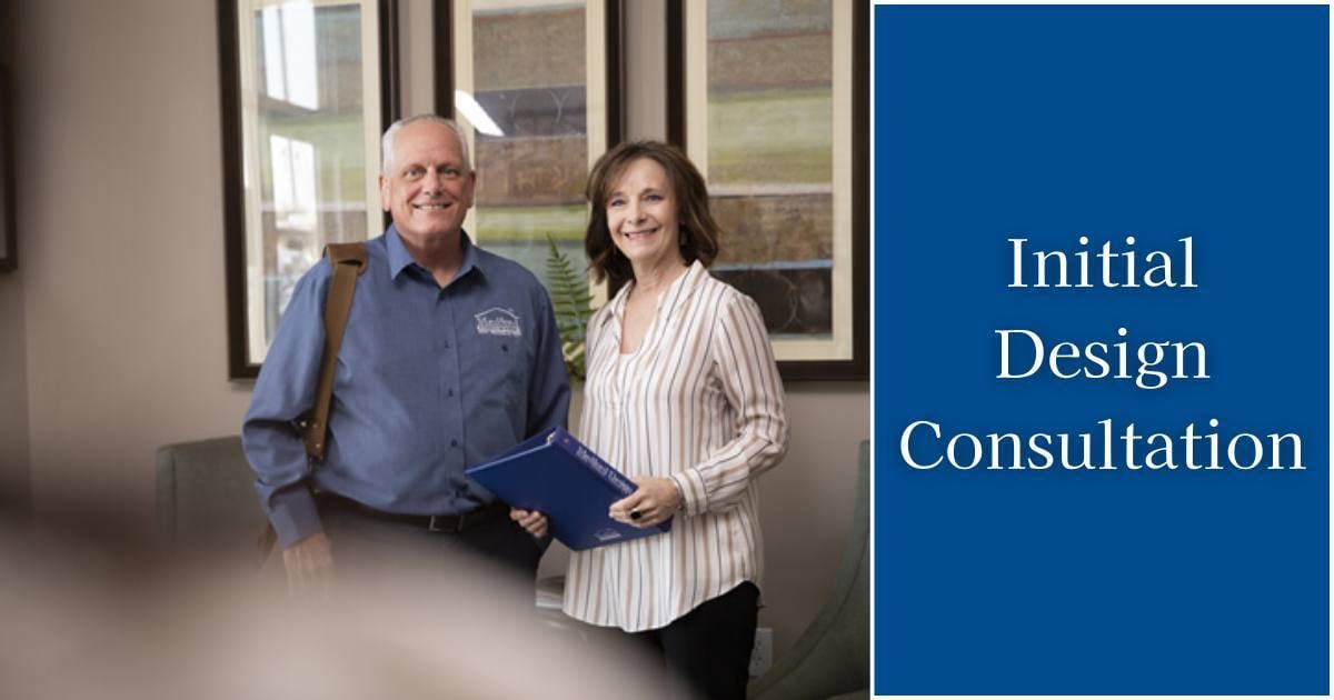 Initial Design Consulation for your Kitchen Remodel by Meford Design-Build