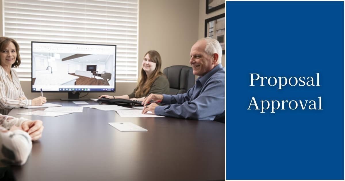 Proposal approval for your Kitchen Remodel by Meford Design-Build