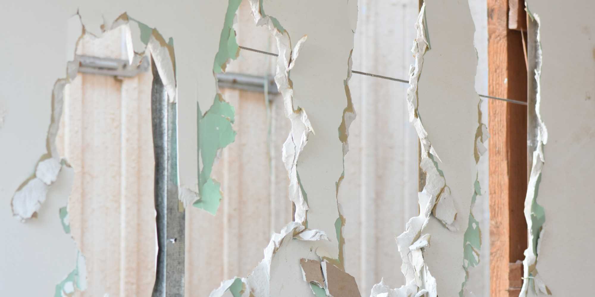 Structural Surprise Behind a wall could be rotting wood, unsafe electrical, etc - Medford Design-Build