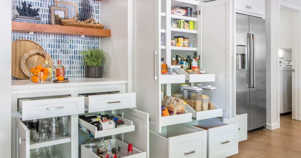 Kitchen remodel with plenty of storage space - Medford Design-Build