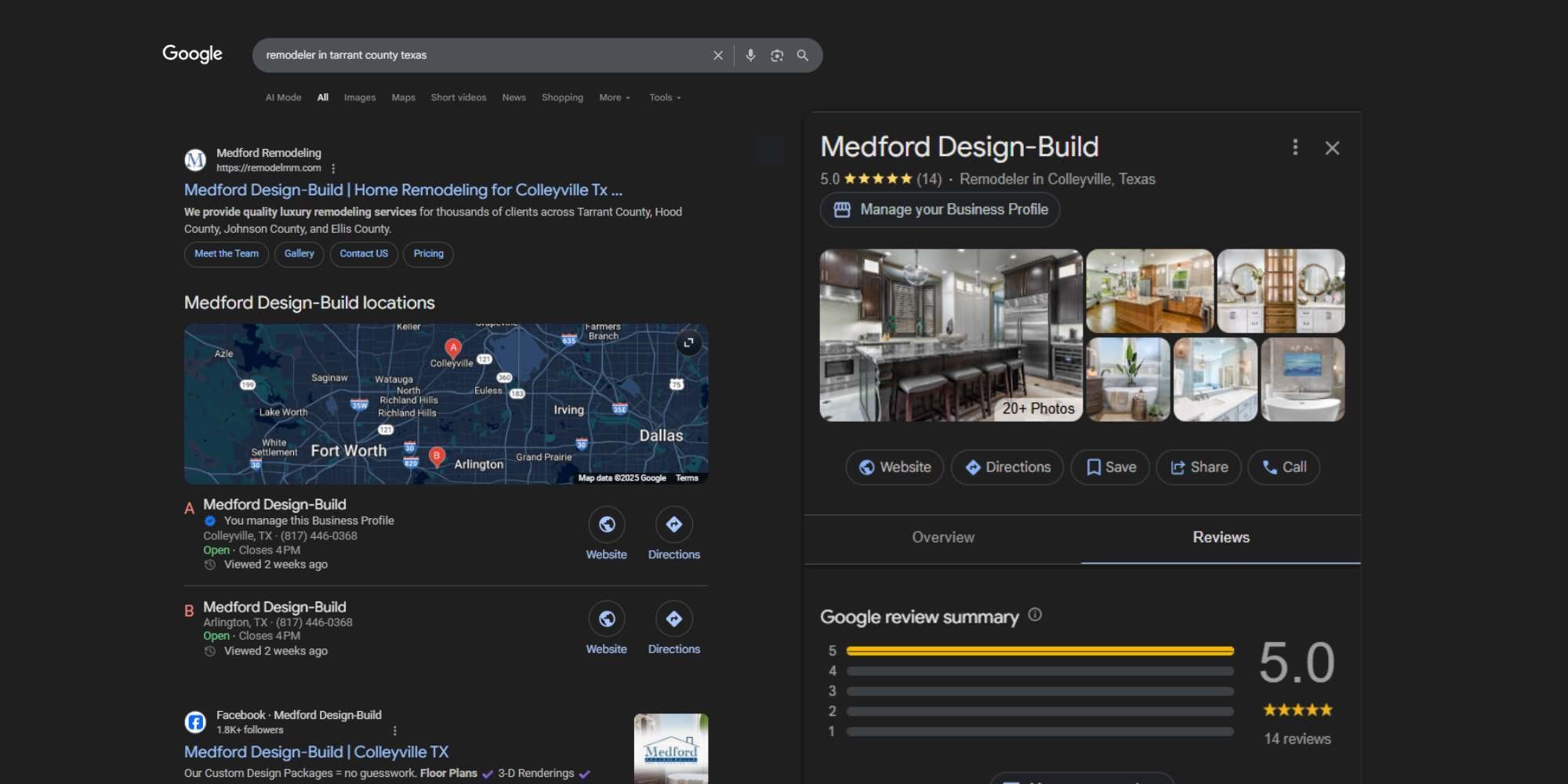 Choosing a remodeler in Tarrant County, TX - Medford Design-Build - Whole Home Remodeler