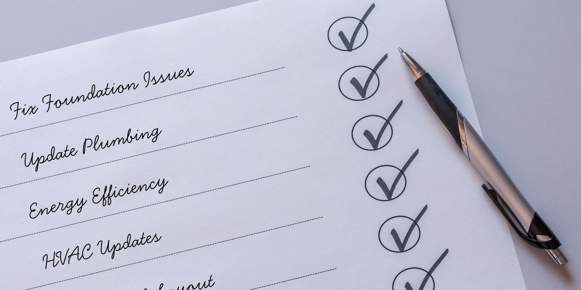 Make a List of Remodeling Update Ideas - Medford Design-Build Colleyville, TX