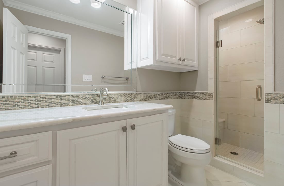 home remodel - guest bathroom