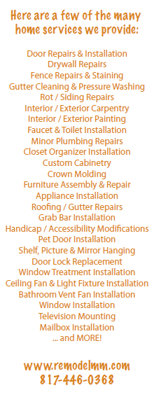 Home Maintenace Services