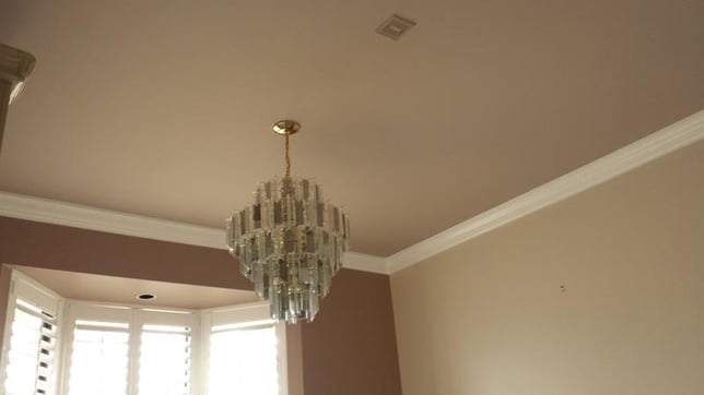 remove popcorn ceiling