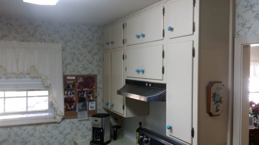 kitchen before remodel