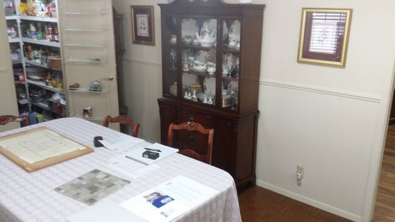 Dining Room before Remodel