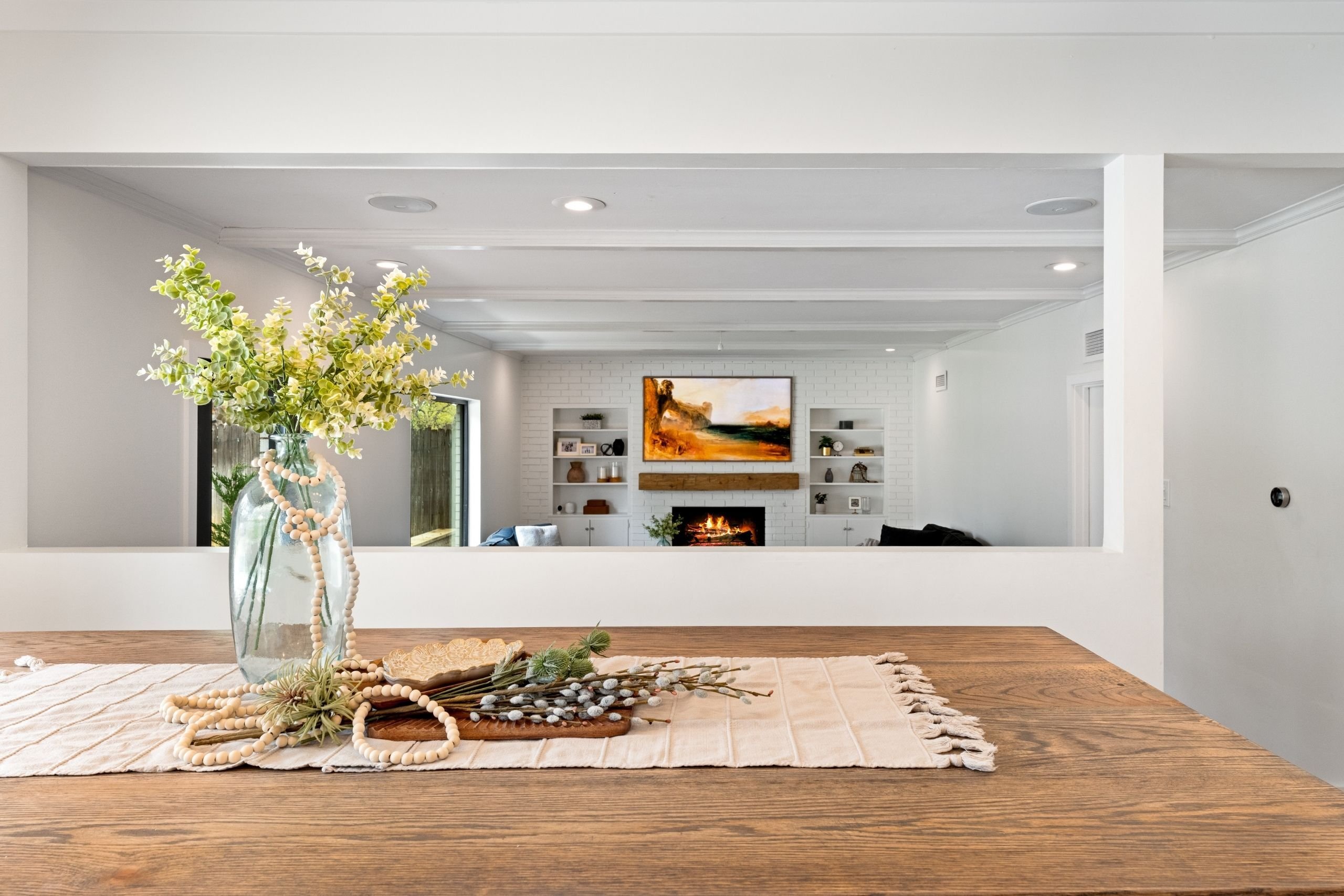 Medford Design-Build Open Concept Remodel in Colleyville, TX