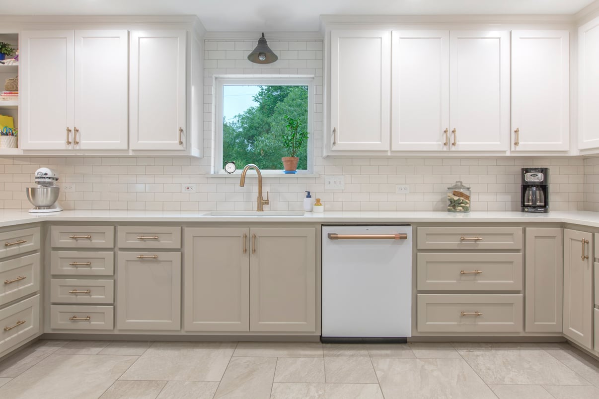 1961 kitchen remodel