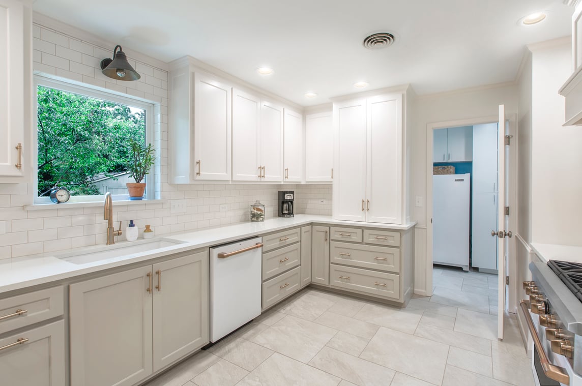 1961 kitchen remodel