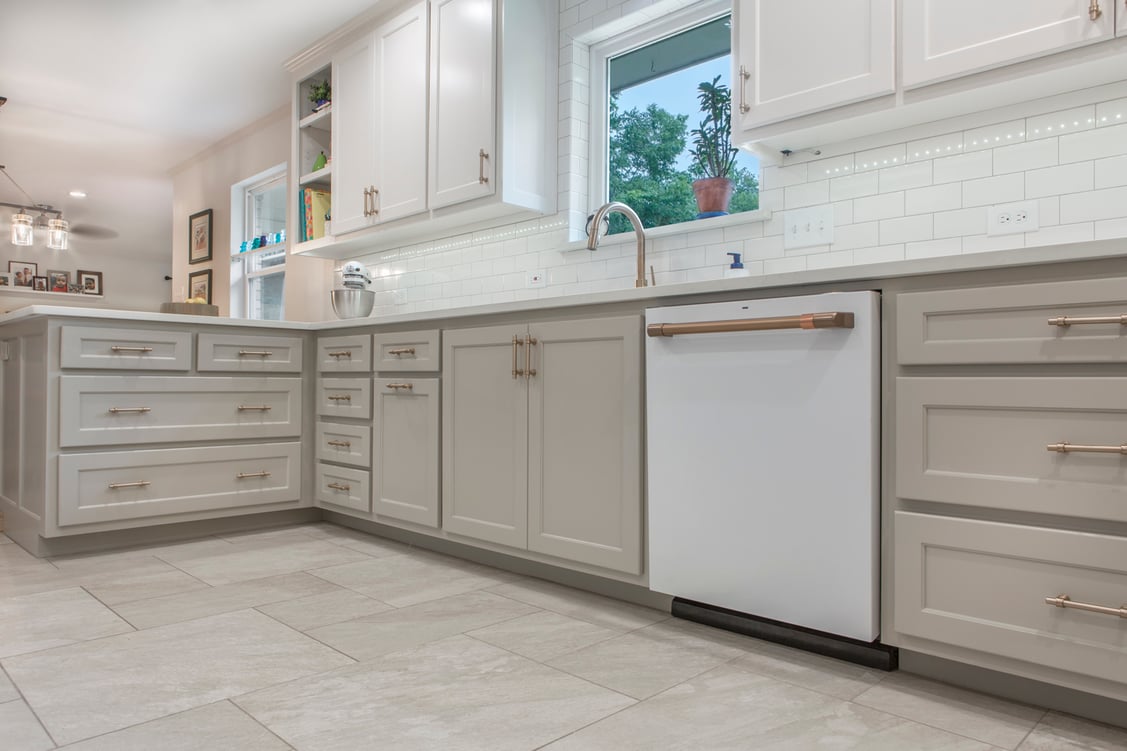 1961 kitchen remodel
