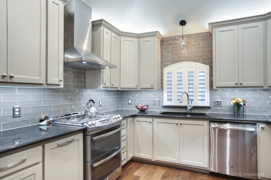 Outdated Kitchen Gets a Modern Makeover