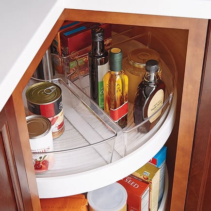 Increase Kitchen Storage Space with Smart Cabinet Design