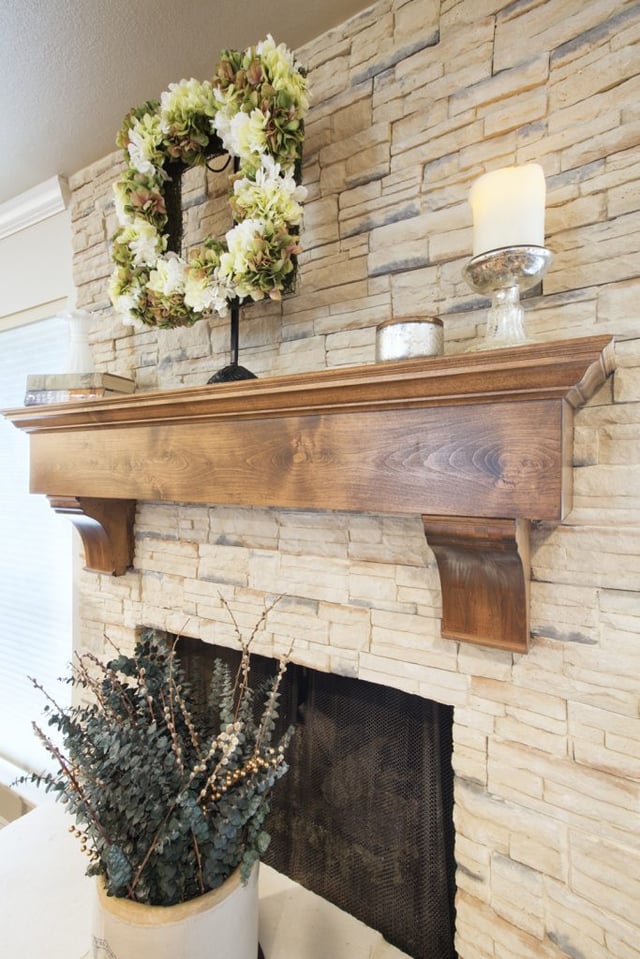 fireplace remodel