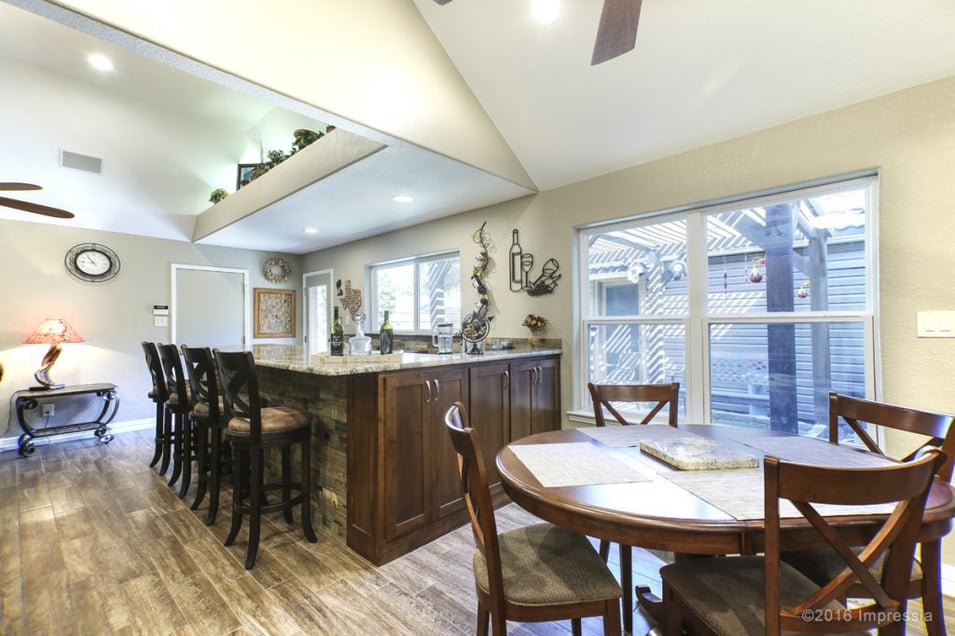 Home Remodel: A Closed-off 1980’s Home Gets a Bigger, Brighter Look