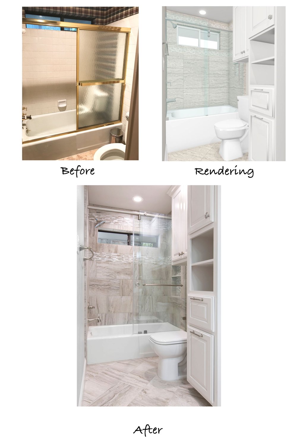 home remodel - guest bathroom