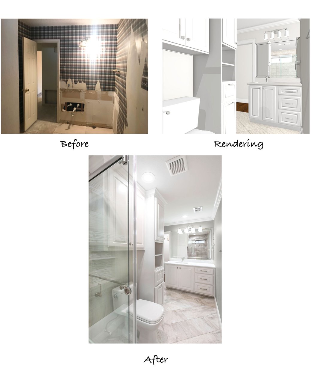 home remodel - guest bathroom