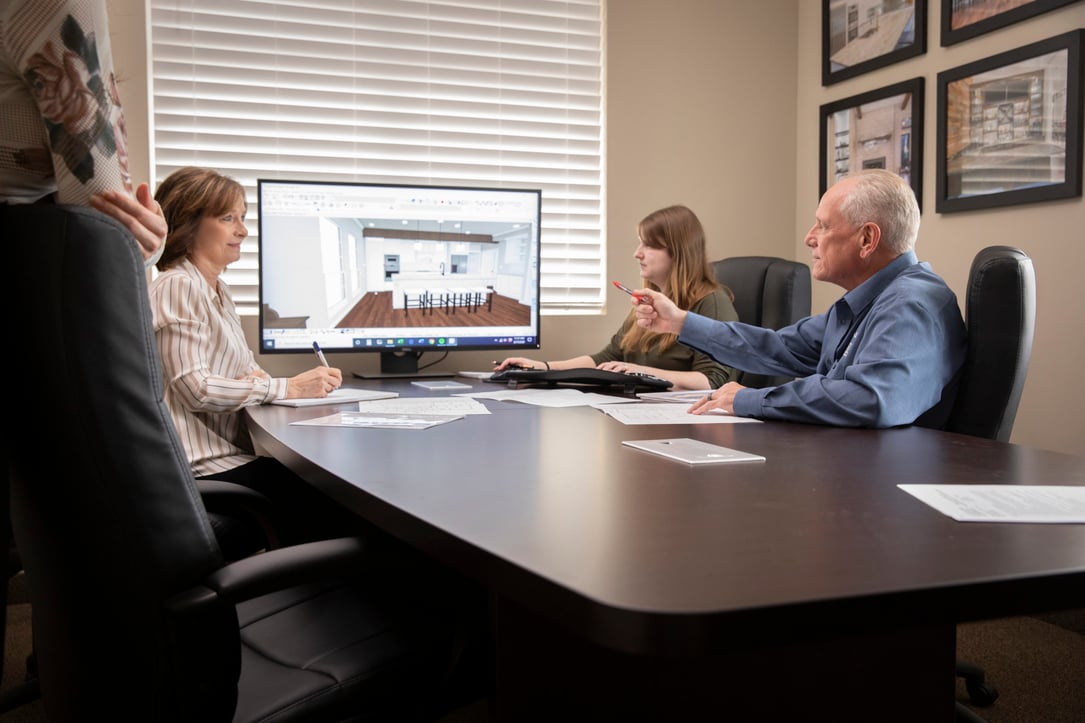 Kitchen Remodel by Holiday Season