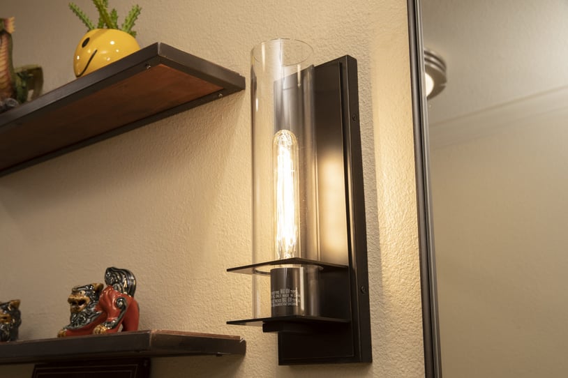 A Nature-Inspired Guest Bathroom Renovation - SCONCE