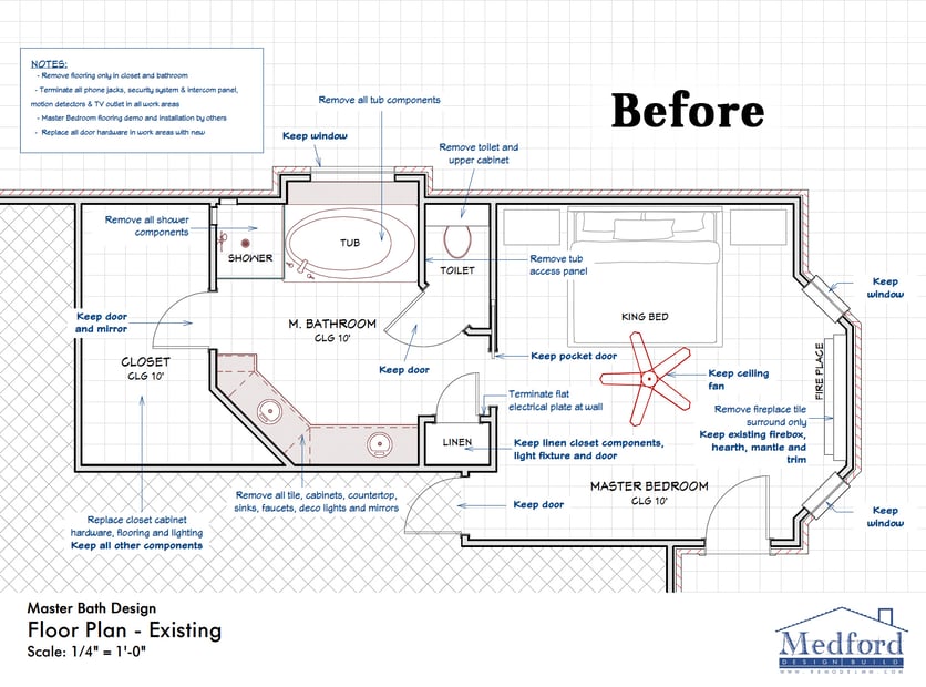 A Curbless Shower Transforms a 1997 Master Bath