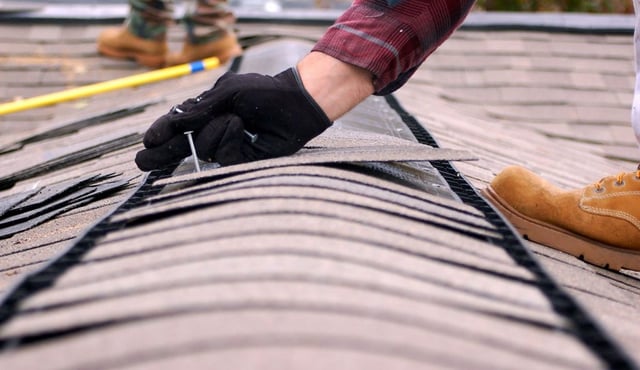 Repair roof and siding before spring storms hit
