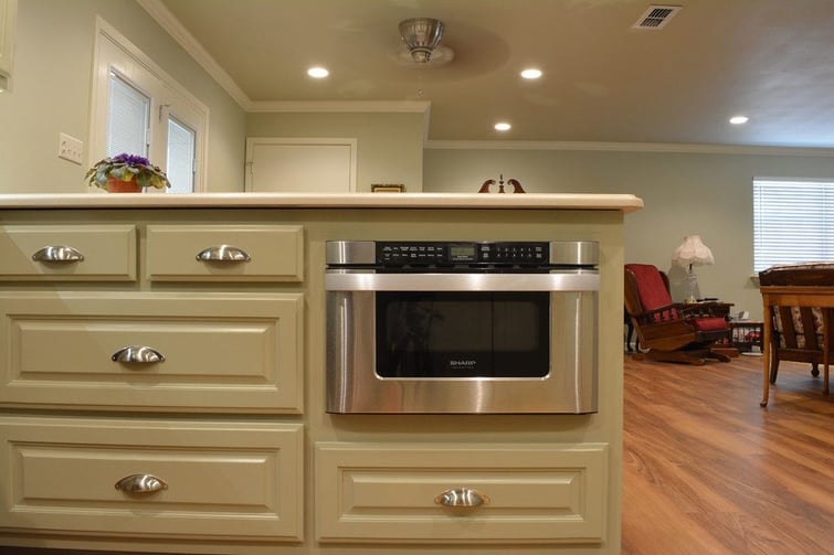 8 Storage Solutions & Features for a Sleek, Uniform Kitchen