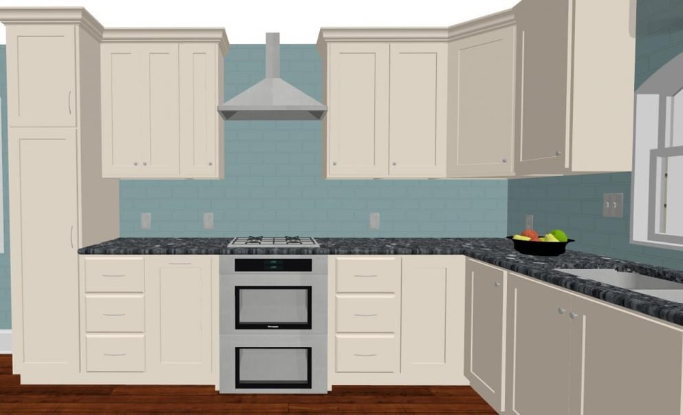 Outdated Kitchen Gets a Modern Makeover