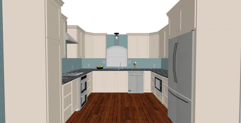 Outdated Kitchen Gets a Modern Makeover