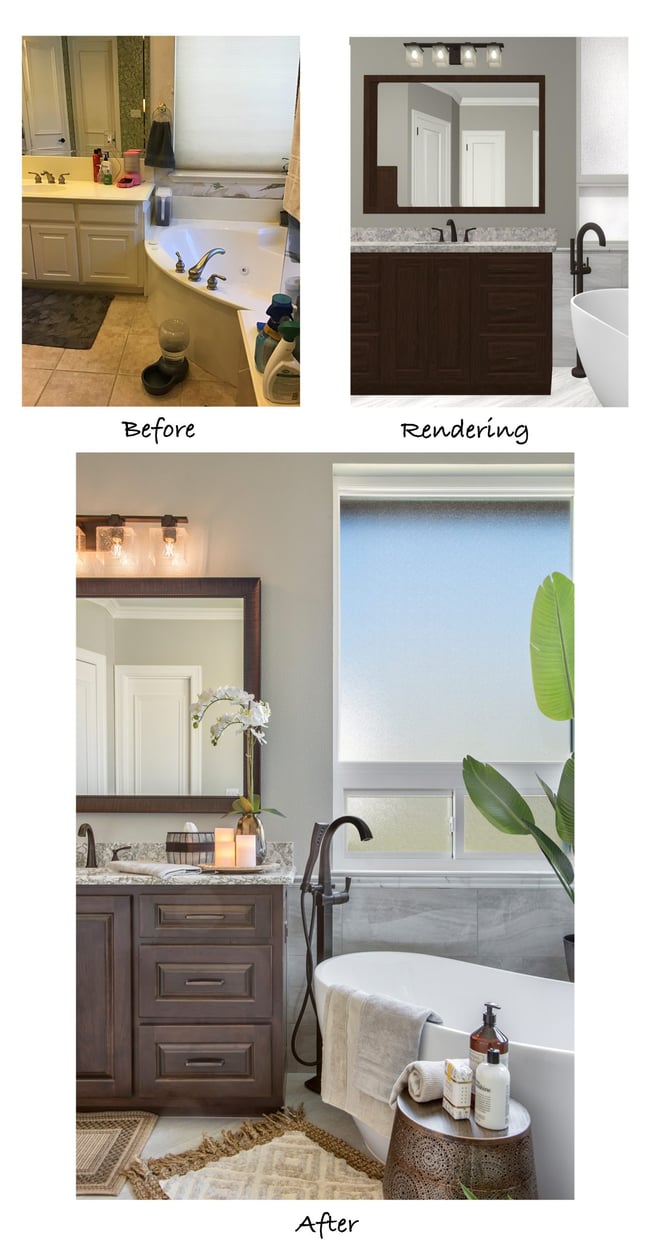 master bath remodel