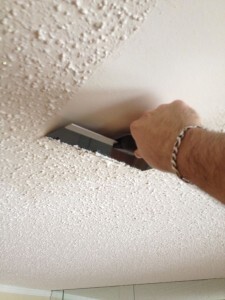Scrape Your Popcorn Ceiling