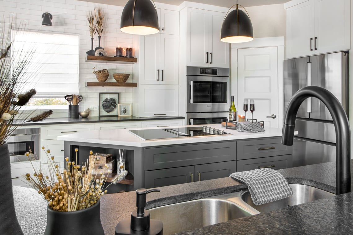 Kitchen makeover Arlington, TX