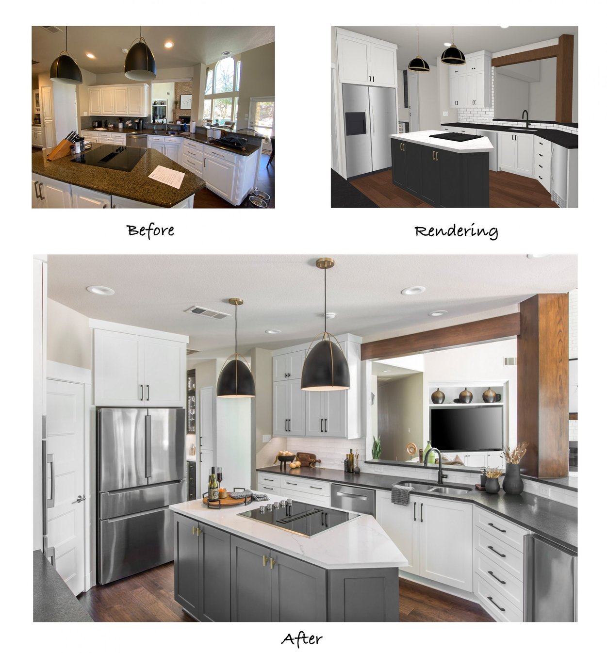Kitchen makeover Arlington, TX