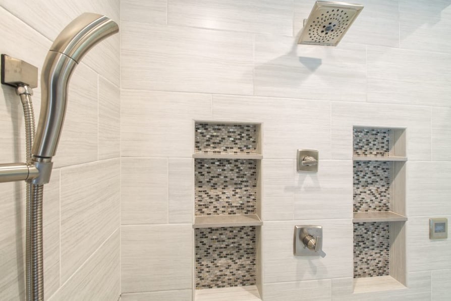 A Glamorous Master Bathroom Renovation