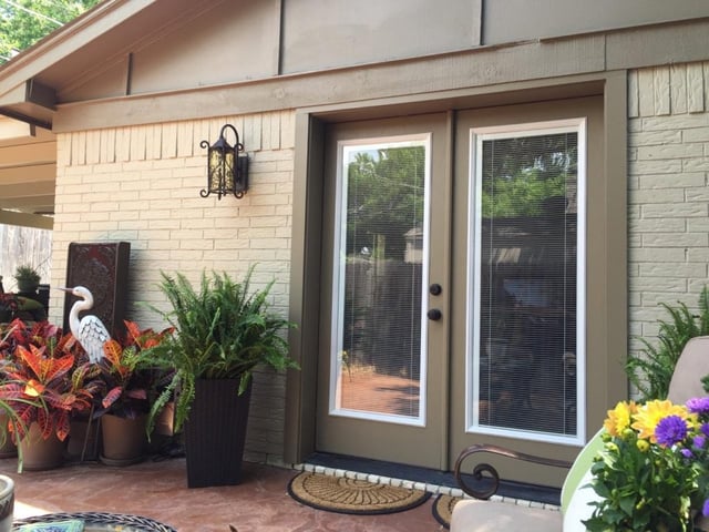 Patio Doors Installed