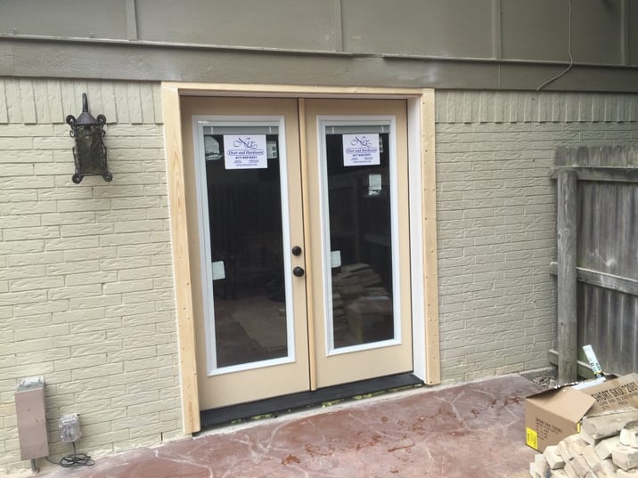 Patio Doors Installation