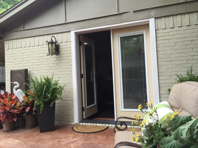 Patio Doors Installation