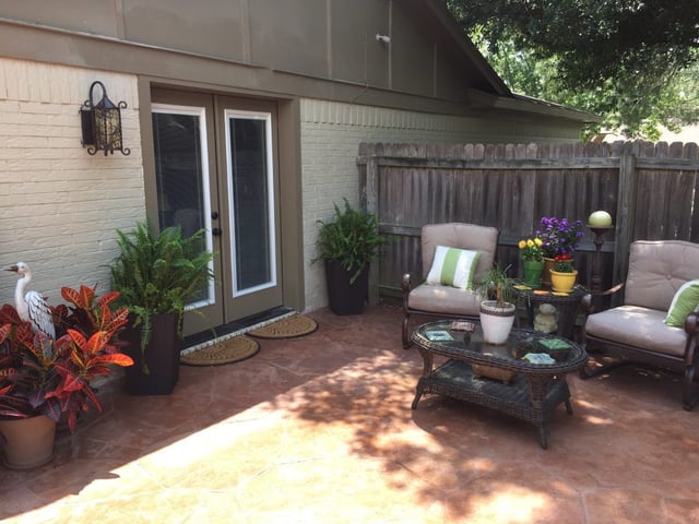 After Patio Doors Installation