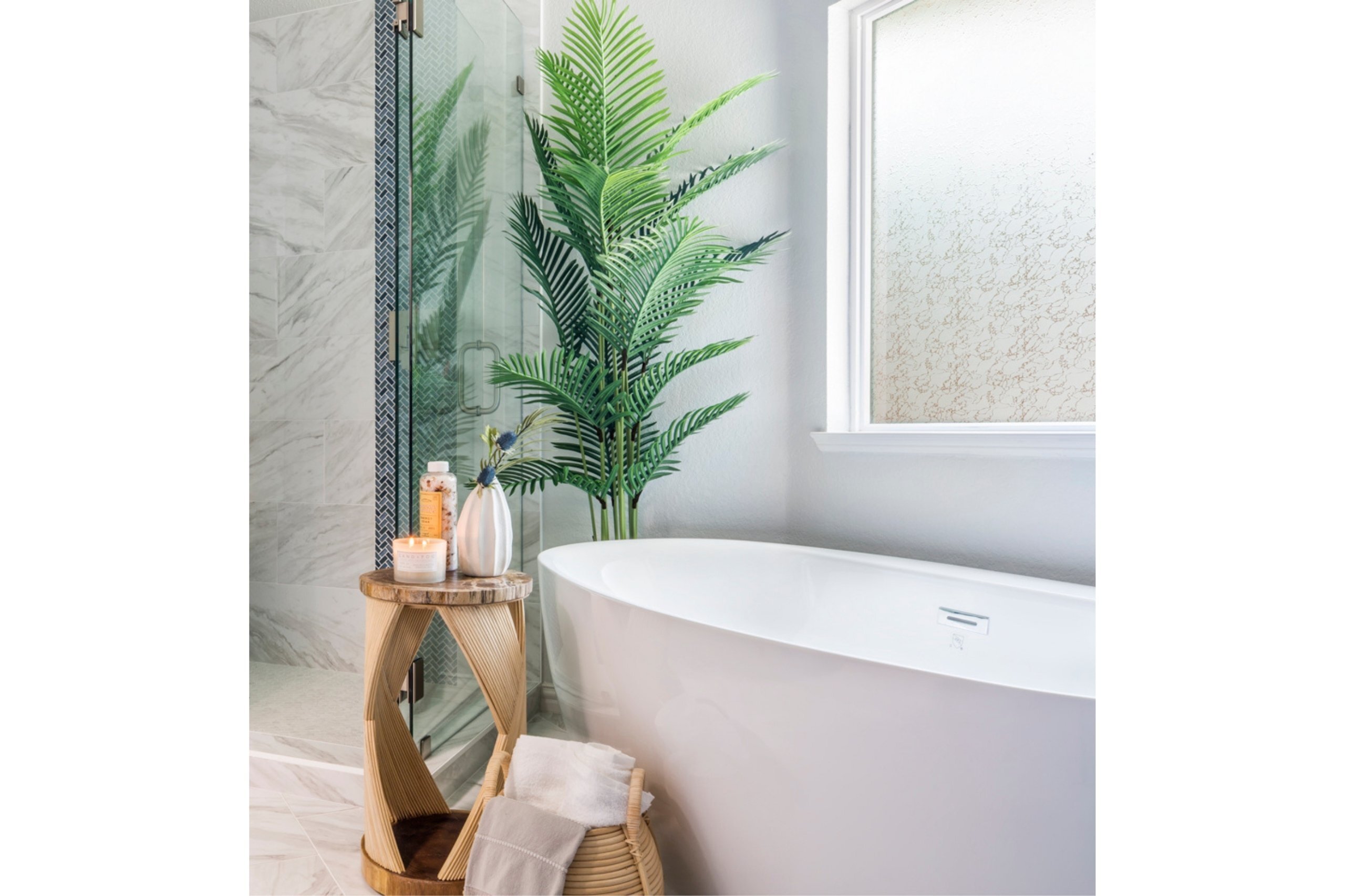 Medford Design Build luxury bathroom remodel in Arlington, TX