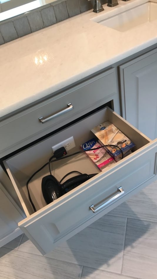 A Glamorous Master Bathroom Renovation