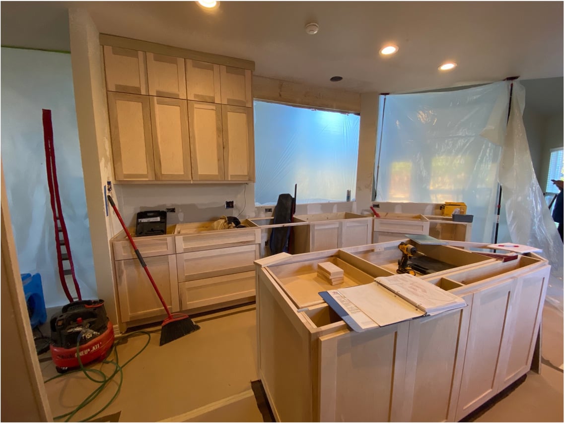 Kitchen Remodel by Holiday Season