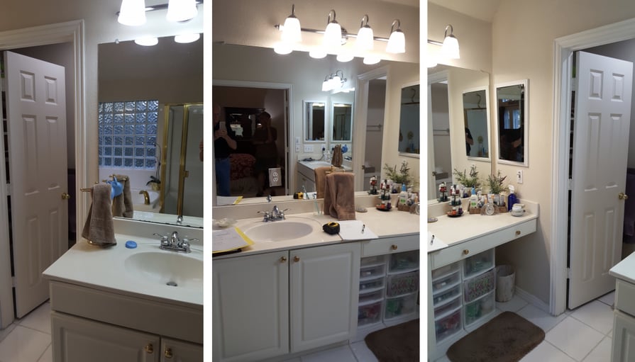 A Master Bathroom Stuck in ’92 Gets a 2017 Refresh