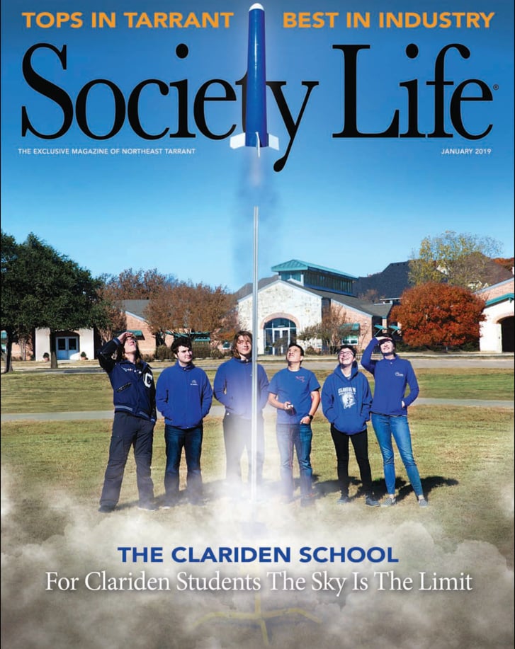 Society Life Magazine January 2019
