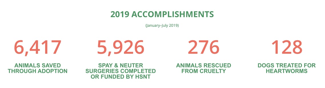 humane society north texas stats