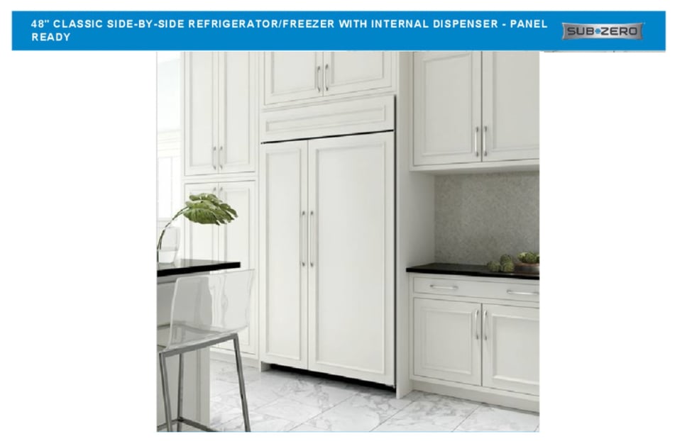 kitchen freezer